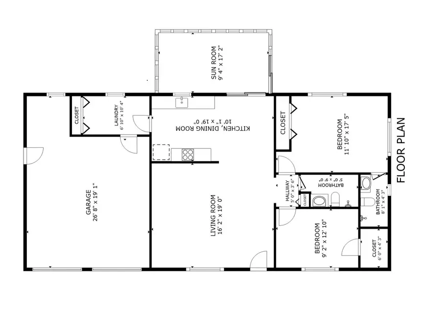 549 SW Buswell Avenue, Port Saint Lucie, FL 34983 - #2