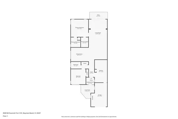 9928 Pavarotti Terrace #101, Boynton Beach, FL 33437