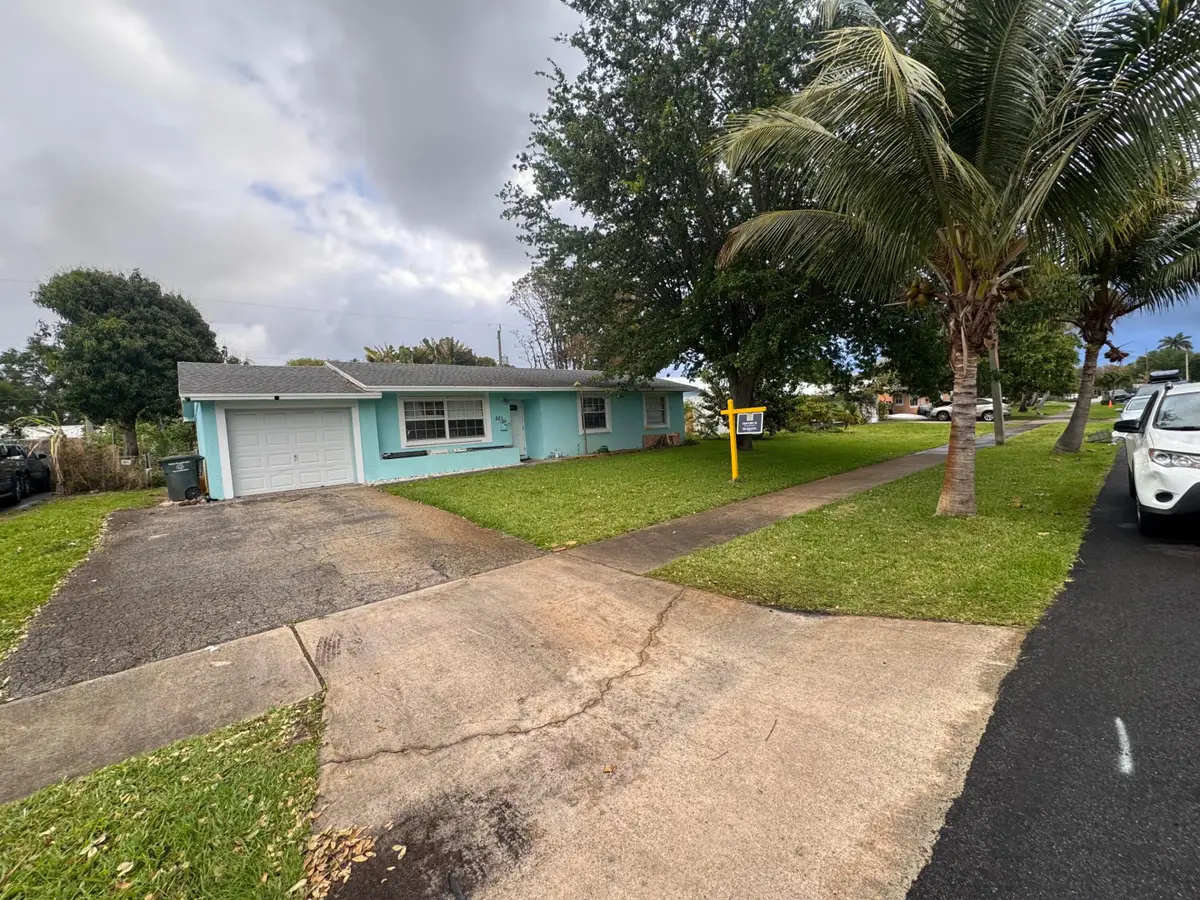 521 E Redwood Drive, Lake Park, FL 33403 - #1