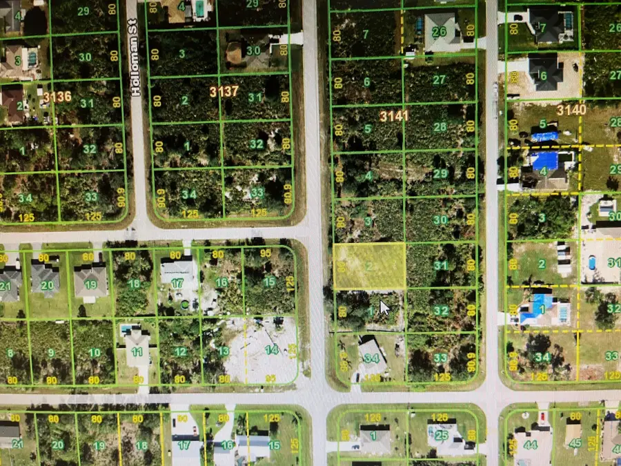 182 Presque Isle Drive, Port Charlotte, FL 33954 - #2