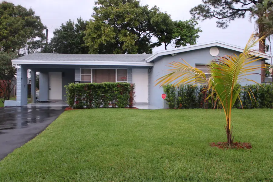 3631 NW 7th Street, Lauderhill, FL 33311 - #3