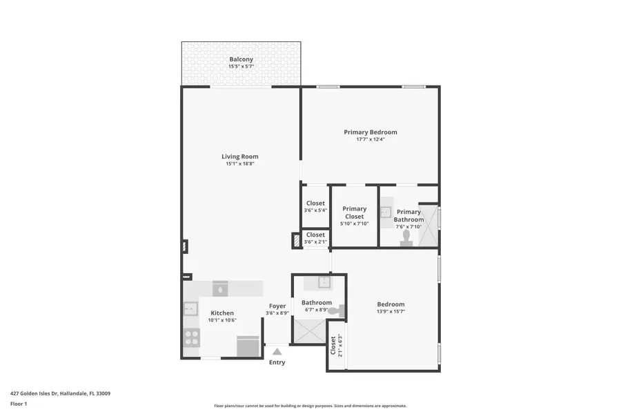 427 Golden Isles Drive #6d, Hallandale Beach, FL 33009 - #3