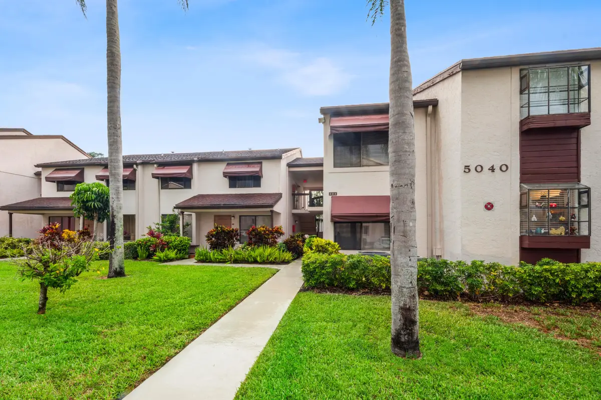 5040 Rose Hill Drive #204, Boynton Beach, FL 33437 - #1