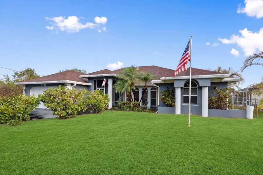 1441 SW Edinburgh Drive, Port Saint Lucie, FL 34953 - #2