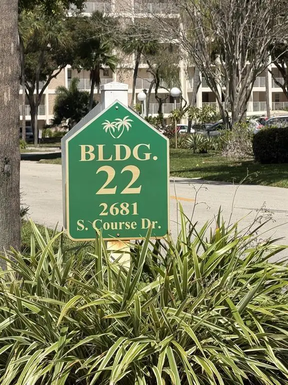 2681 S Course Drive #511, Pompano Beach, FL 33069 - #2