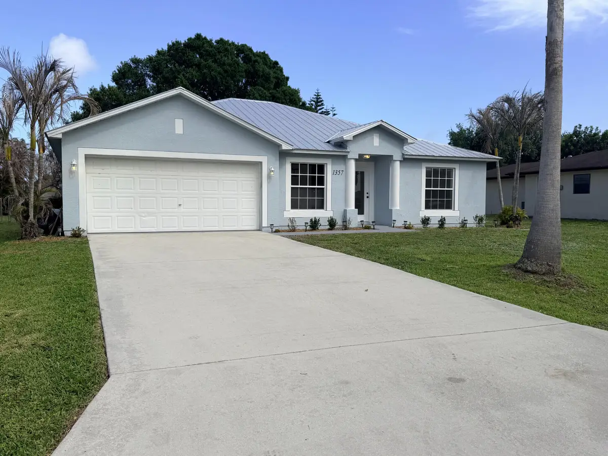 1357 SE Bayharbor Street, Port Saint Lucie, FL 34983 - #1