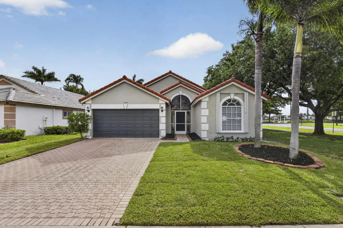 1599 Oak Berry Circle, Wellington, FL 33414 - #1