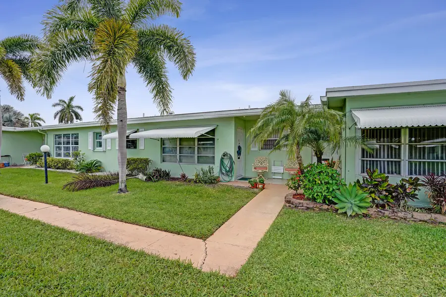 201 Bayview Avenue #D, Boynton Beach, FL 33435 - #3