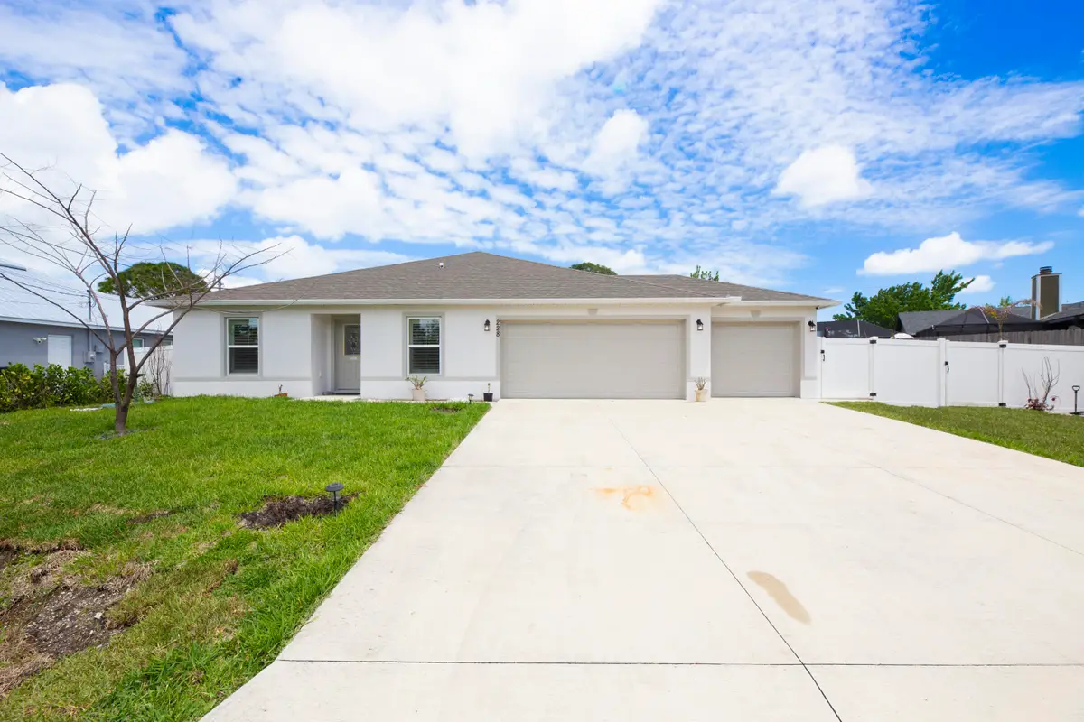 228 SE Sims Circle, Port Saint Lucie, FL 34984 - #1