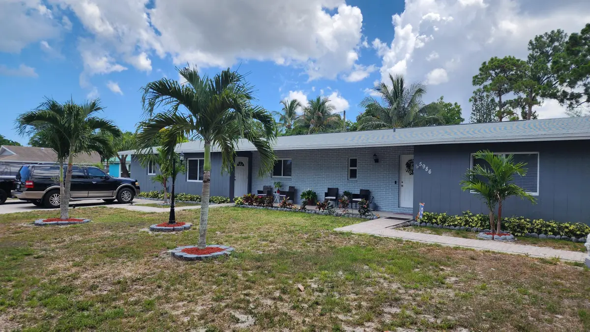 5984 Orange Road, West Palm Beach, FL 33413 - #1