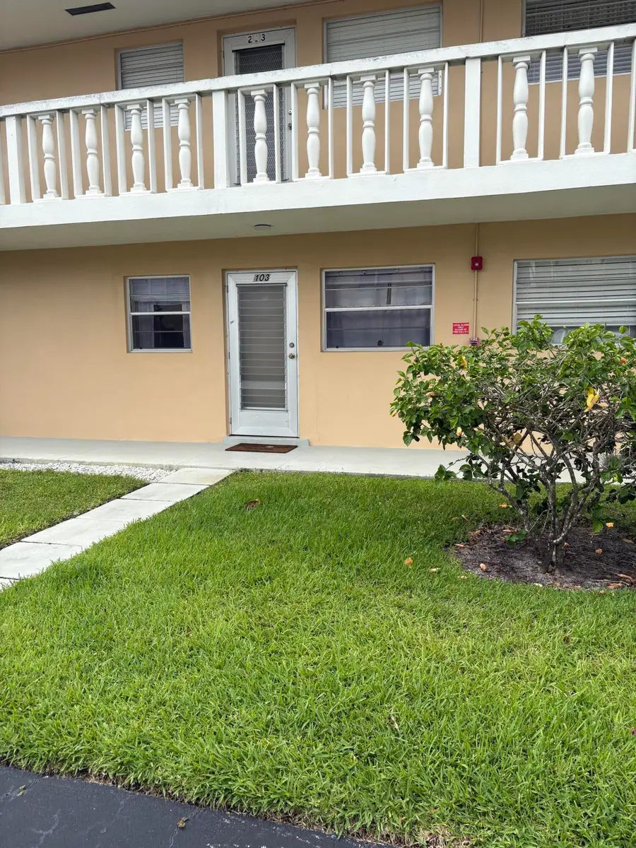 2102 NE 1st Way #103, Boynton Beach, FL 33435 - #2