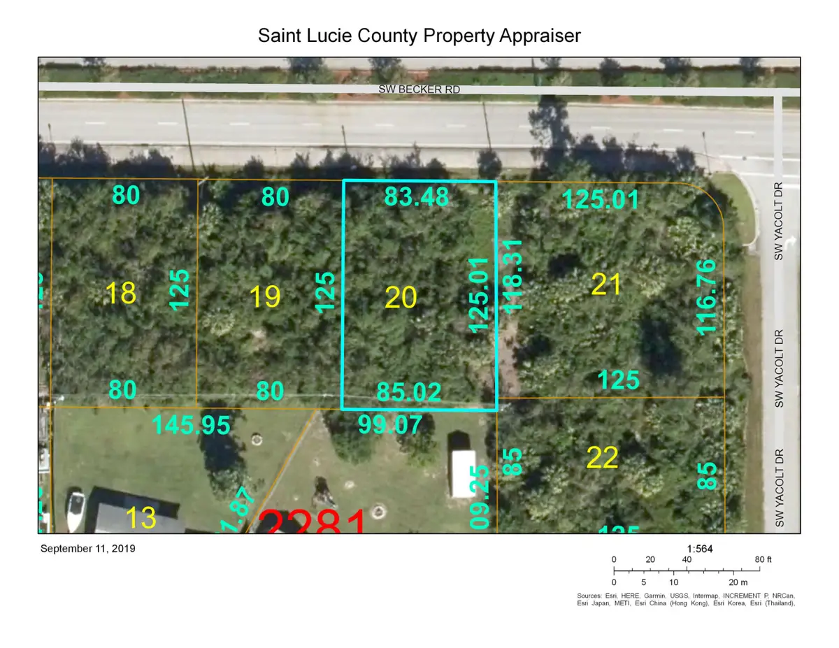 814 SE Becker Road, Port Saint Lucie, FL 34984 - #1