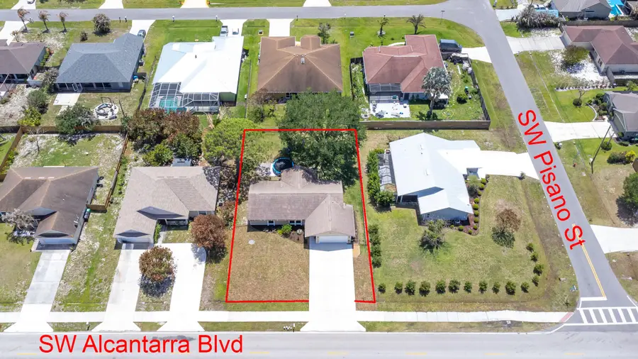 1092 SW Alcantarra Boulevard, Port Saint Lucie, FL 34953 - #2