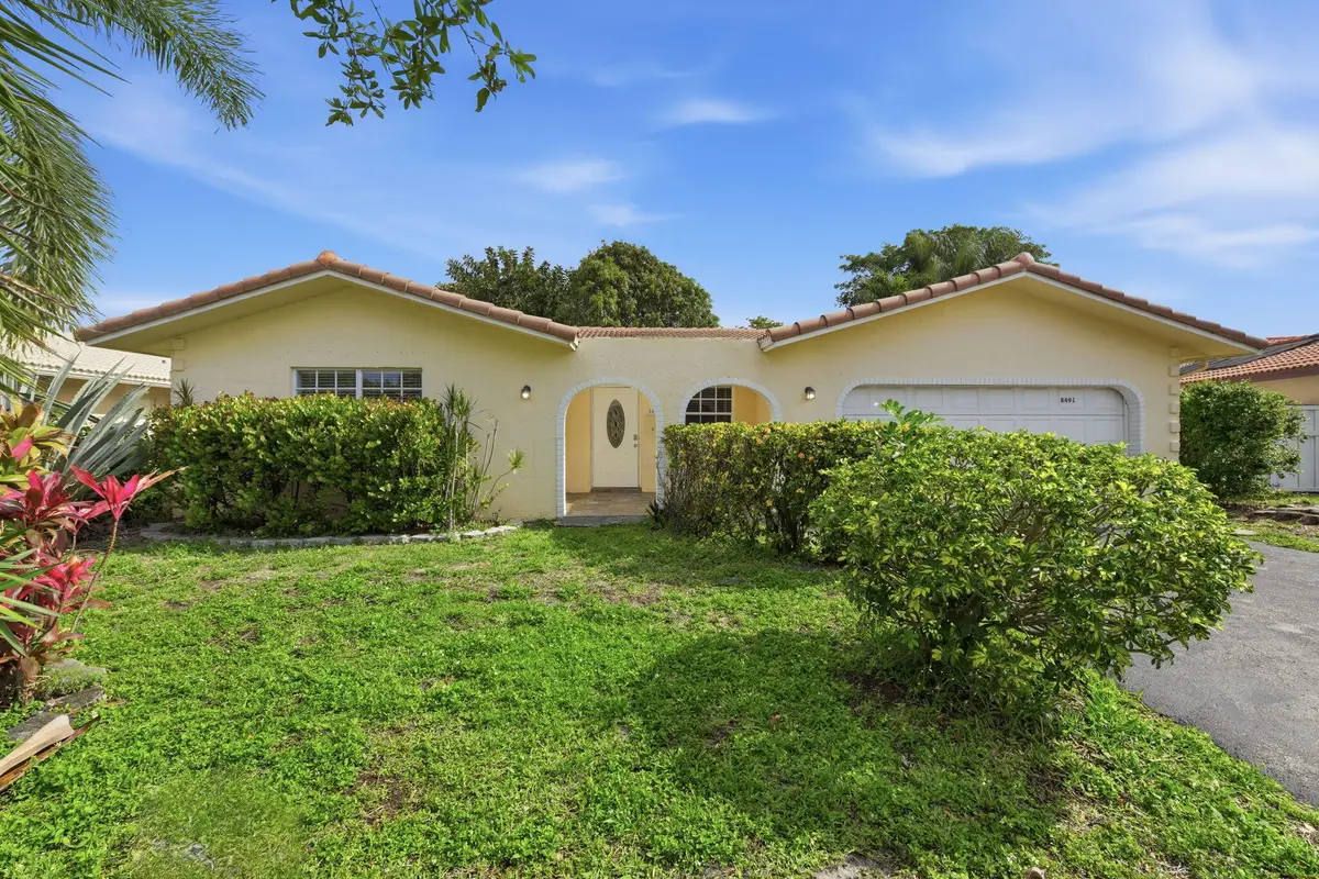 8491 NW 26th Drive, Coral Springs, FL 33065 - #1