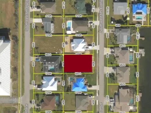 1614 SW 6th Avenue, Cape Coral, FL 33991