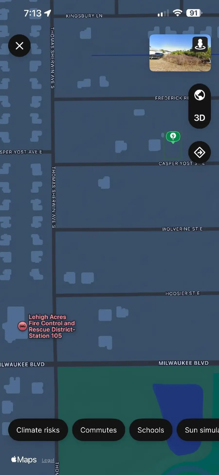 819 E Casper Yost Street E, Lehigh Acres, FL 33974 - #3