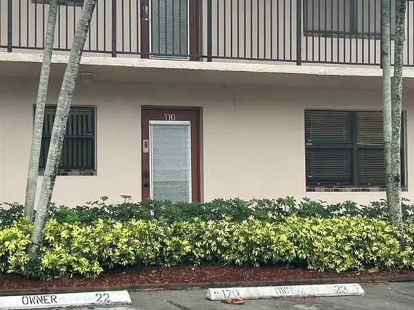 10180 NW 30th Court #110, Sunrise, FL 33322