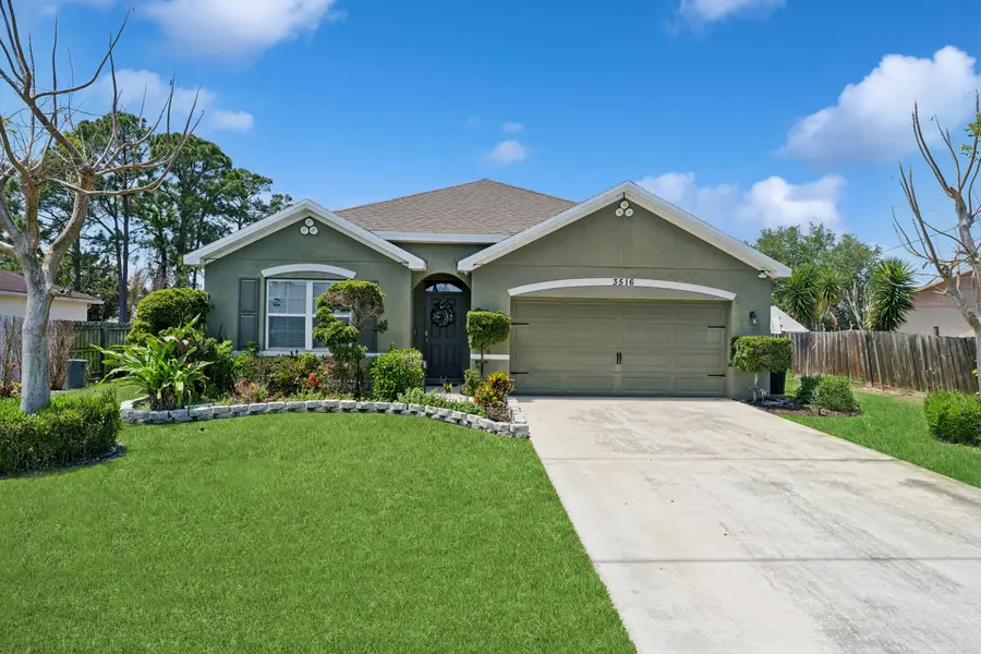 3516 SW Pisano Street, Port Saint Lucie, FL 34953 - #2
