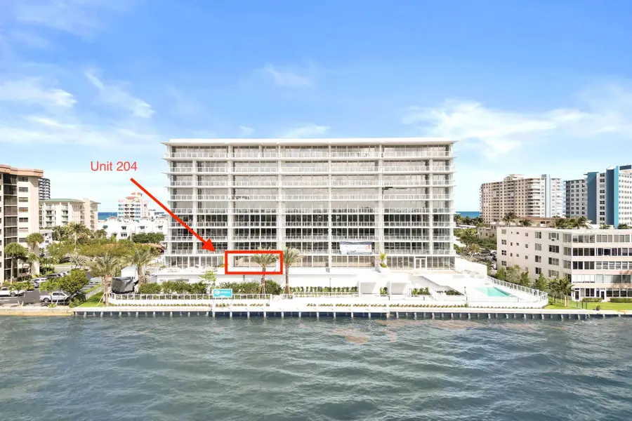 407 N Riverside Drive #204, Pompano Beach, FL 33062 - #2