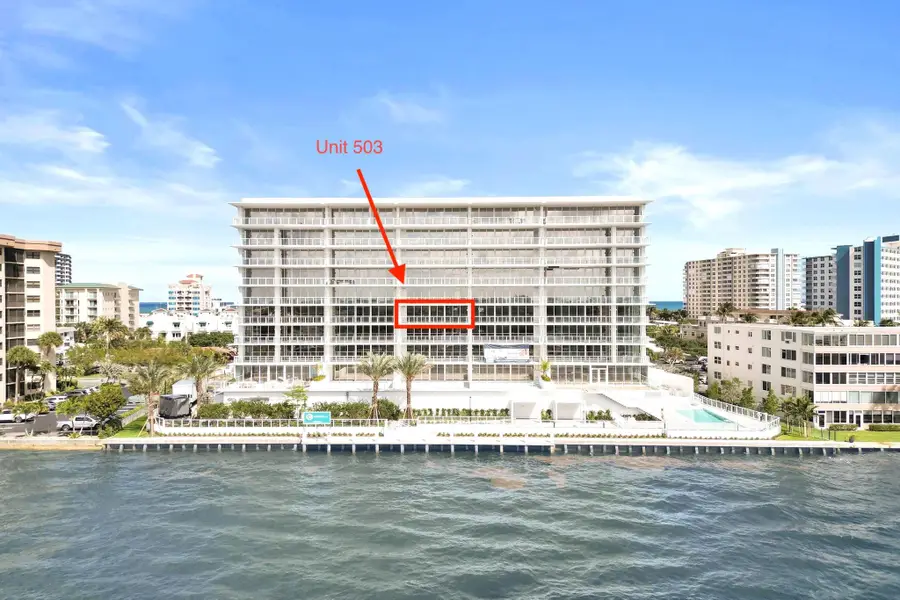 407 N Riverside Drive #503, Pompano Beach, FL 33062 - #2