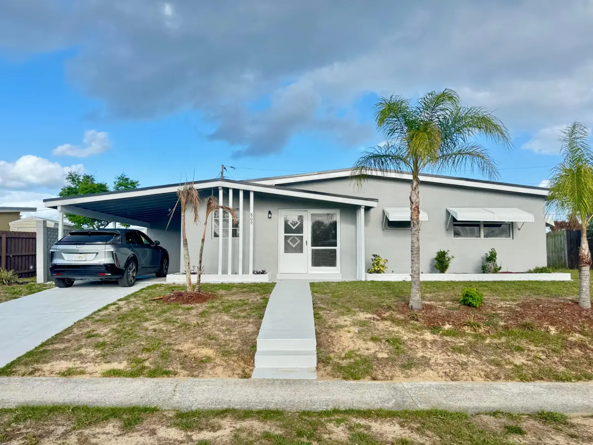 809 Gilbert Street, Sebastian, FL 32958 - #1