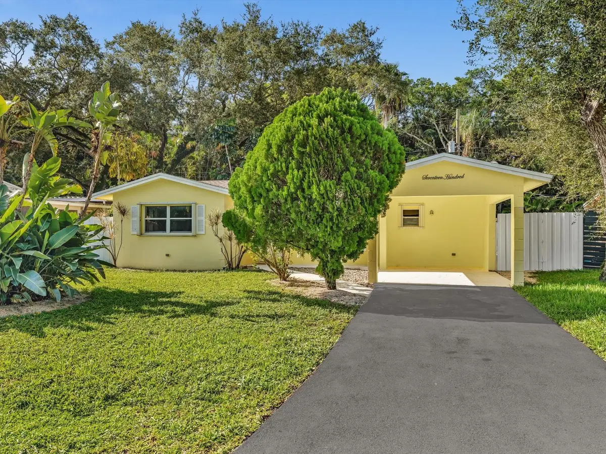 1700 SW 30th Street, Fort Lauderdale, FL 33315 - #1