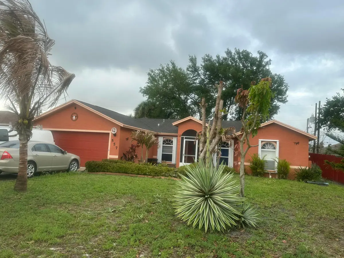 557 SW Baoy Avenue, Port Saint Lucie, FL 34953 - #1