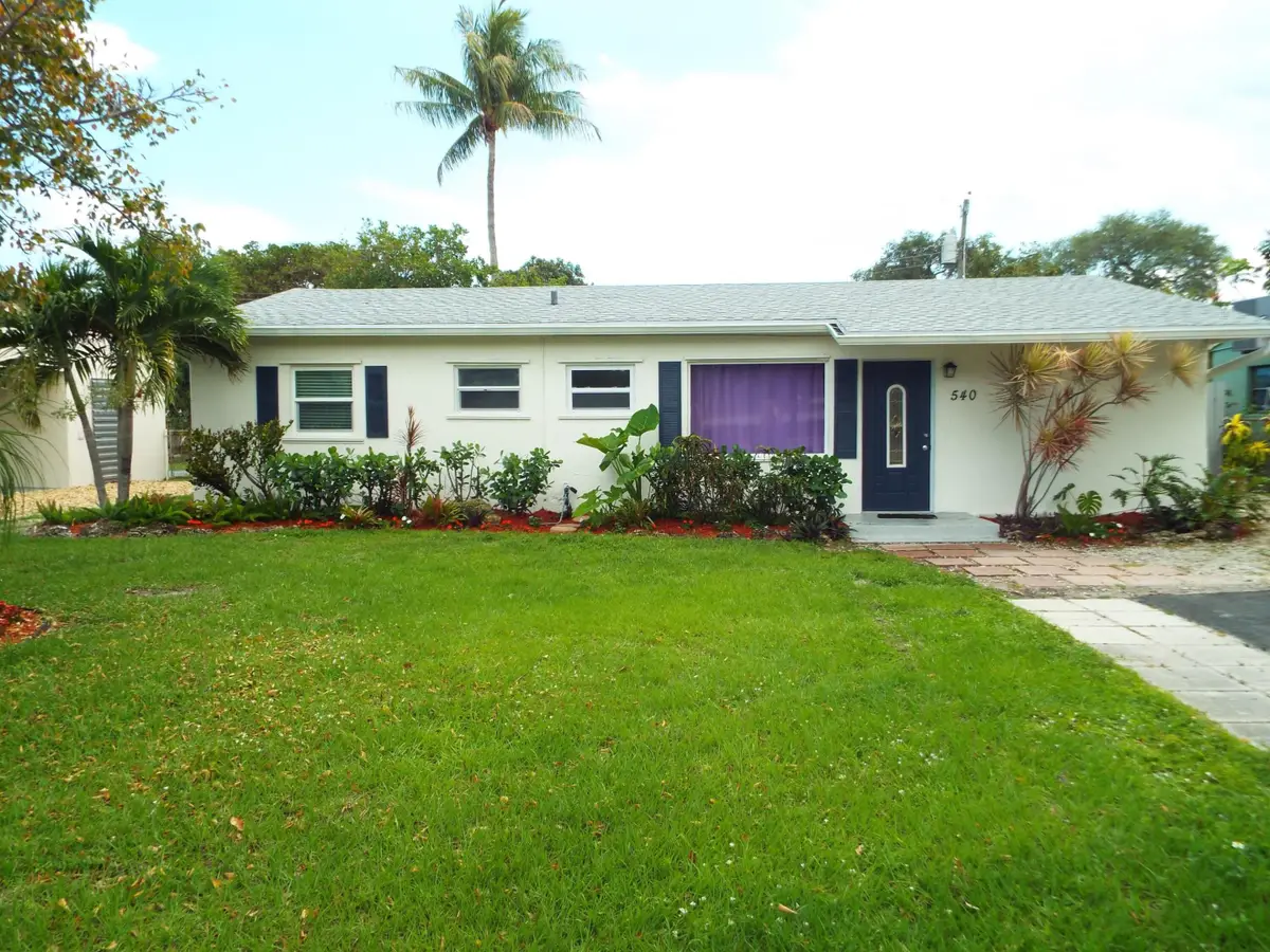 540 NE 61 Court Ne, Oakland Park, FL 33334 - #1