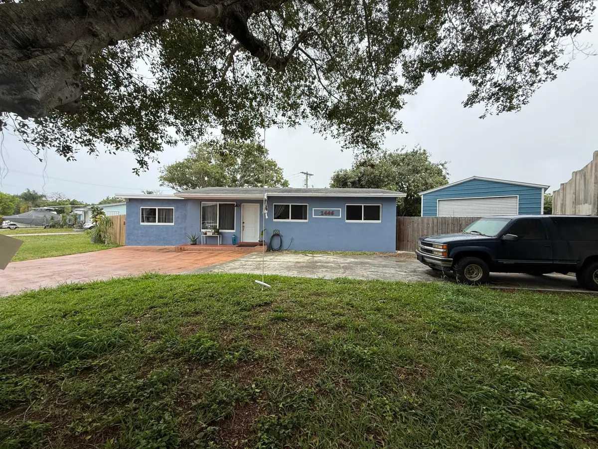 1446 W Drew Street, Lantana, FL 33462 - #1