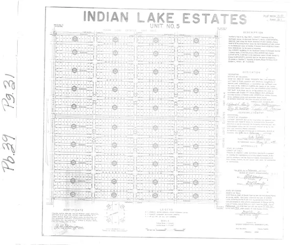 0 Magnolia Drive, Indian Lake Estates, FL 