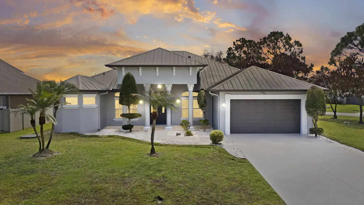 5445 NW Briscoe Drive, Port Saint Lucie, FL 34986 - #1