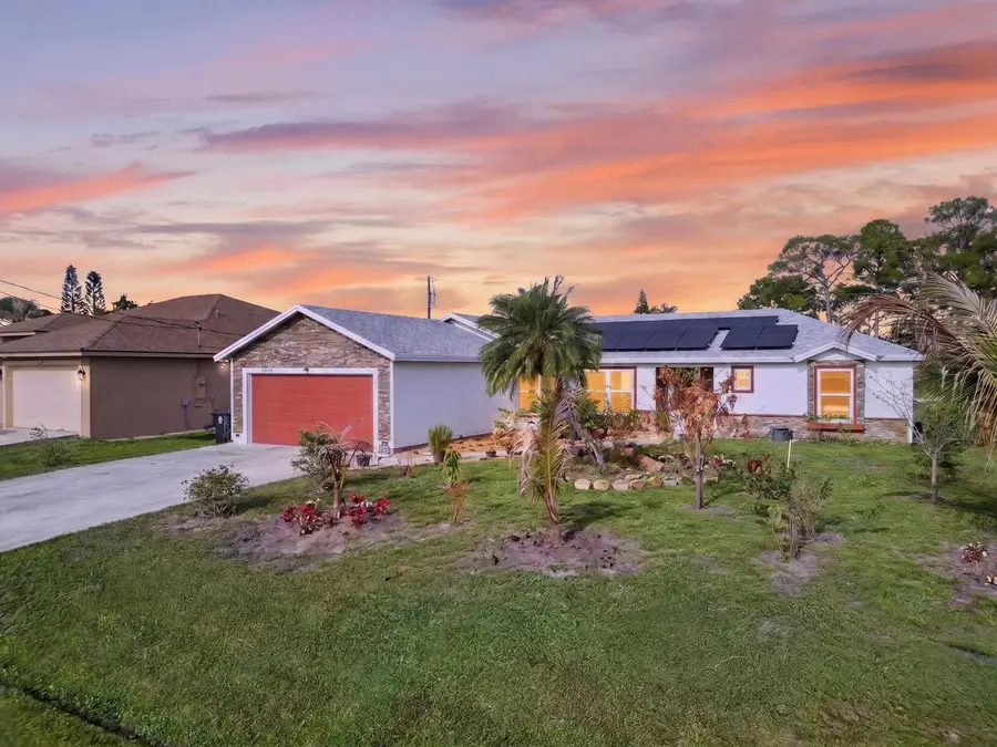 3472 SW Europe Street, Port Saint Lucie, FL 34953 - #3