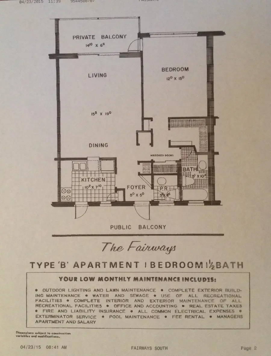 700 NE 14th Avenue Ne #404, Hallandale Beach, FL 33009 - #3