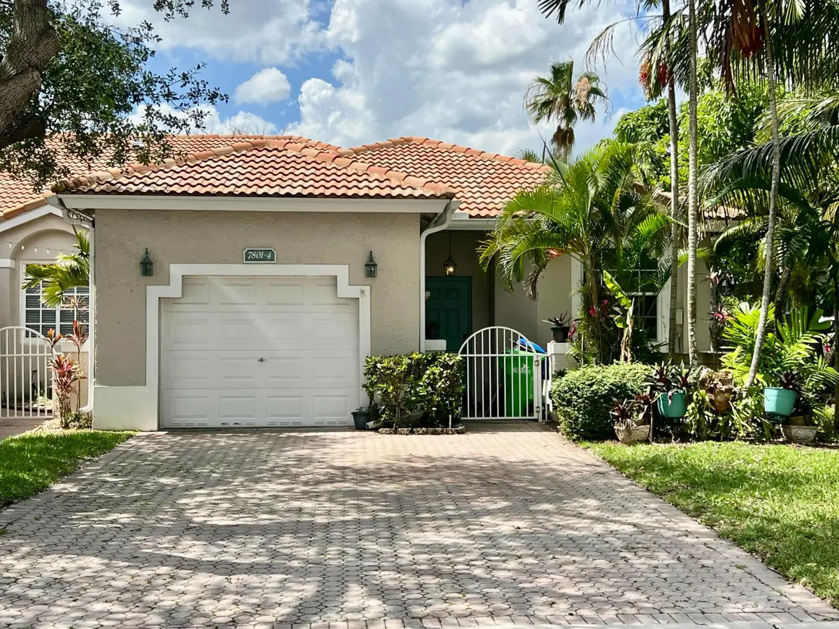 7801 S Aragon Boulevard #4, Sunrise, FL 33322 - #1