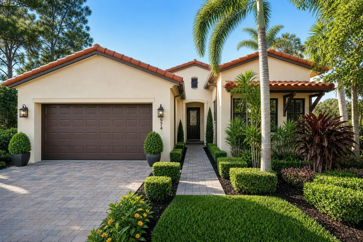 974 Mill Creek Drive, Palm Beach Gardens, FL 33410 - #1