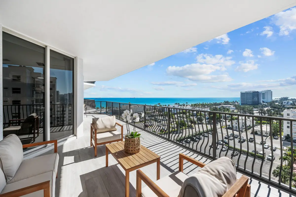100 S Birch Road #1004, Fort Lauderdale, FL 33316 - #1