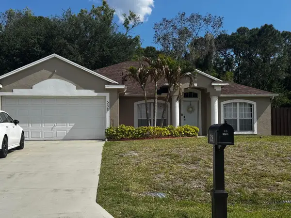 538 SW Comet Terrace, Port St Lucie, FL 34953