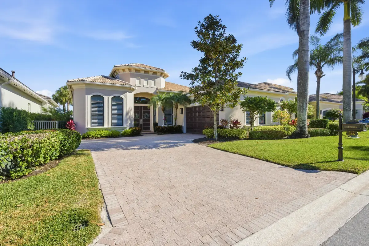 345 Vizcaya Drive, Palm Beach Gardens, FL 33418 - #1
