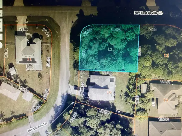 6110 NW Daroco Terrace Nw, Port St Lucie, FL 34986