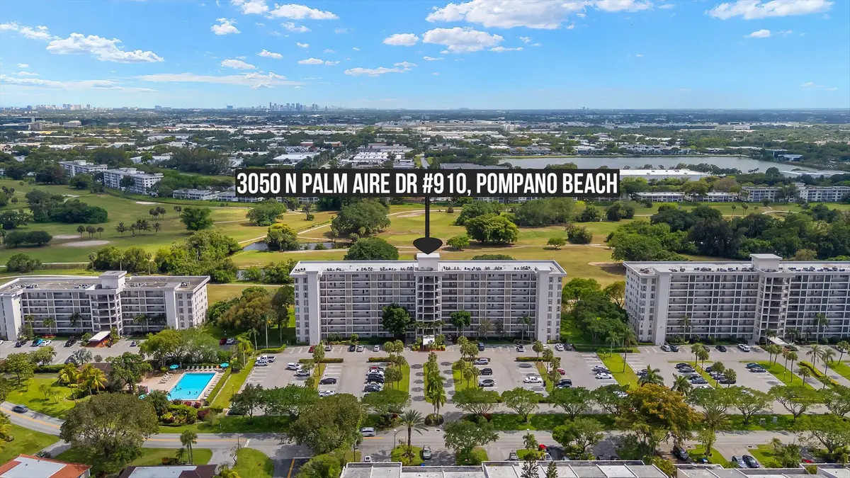 3050 N Palm Aire Drive #910, Pompano Beach, FL 33069 - #1