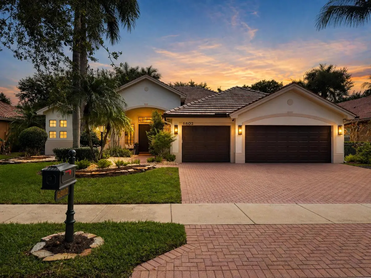 6802 NW 108th Avenue, Parkland, FL 33076 - #1
