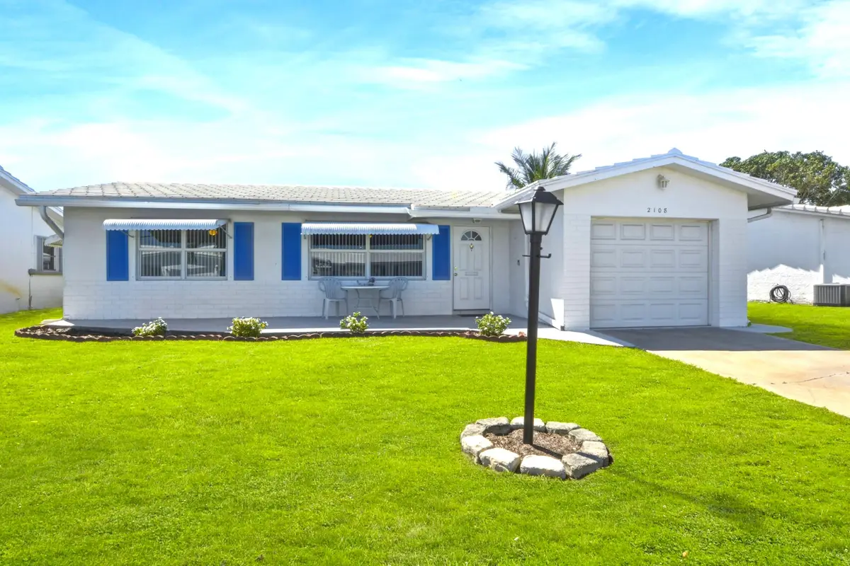 2108 SW 15th Street, Boynton Beach, FL 33426 - #1