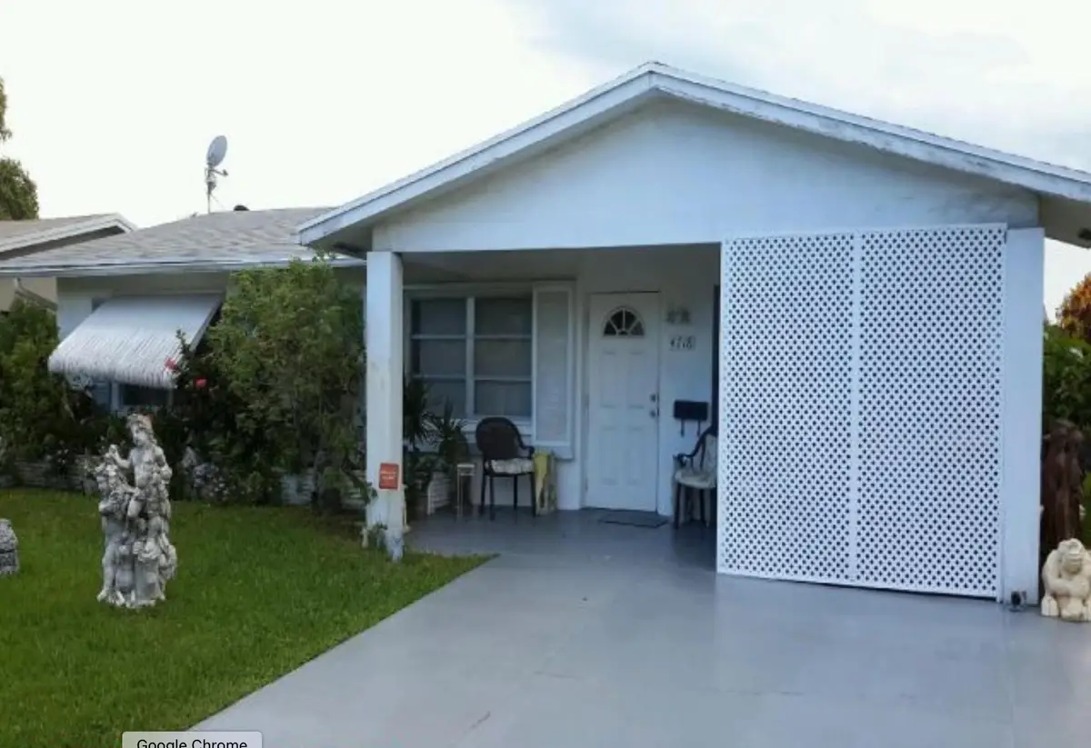 4718 NW 50th Street, Tamarac, FL 33319 - #1