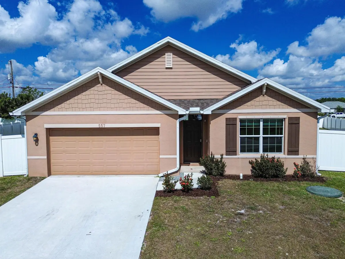 557 SW Columbus Drive, Port Saint Lucie, FL 34953 - #1