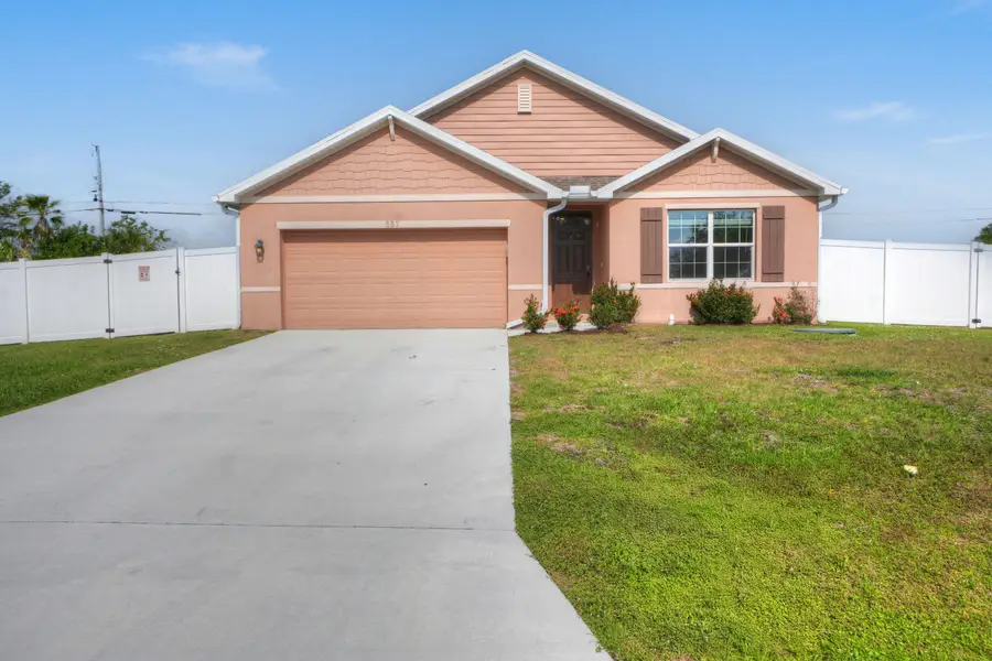 557 SW Columbus Drive, Port Saint Lucie, FL 34953 - #2