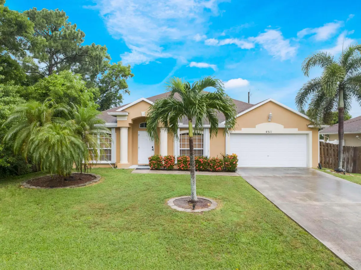 4511 NW Glazbrook Street, Port Saint Lucie, FL 34983 - #1