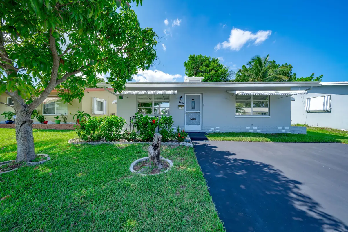 4401 NW 47th Street, Tamarac, FL 33319 - #1
