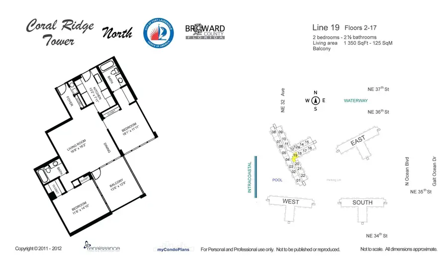 3200 NE 36th Street #619, Fort Lauderdale, FL 33308 - #3