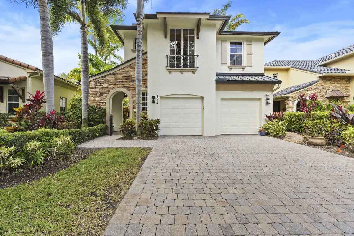 834 Madison Court, Palm Beach Gardens, FL 33410 - #1