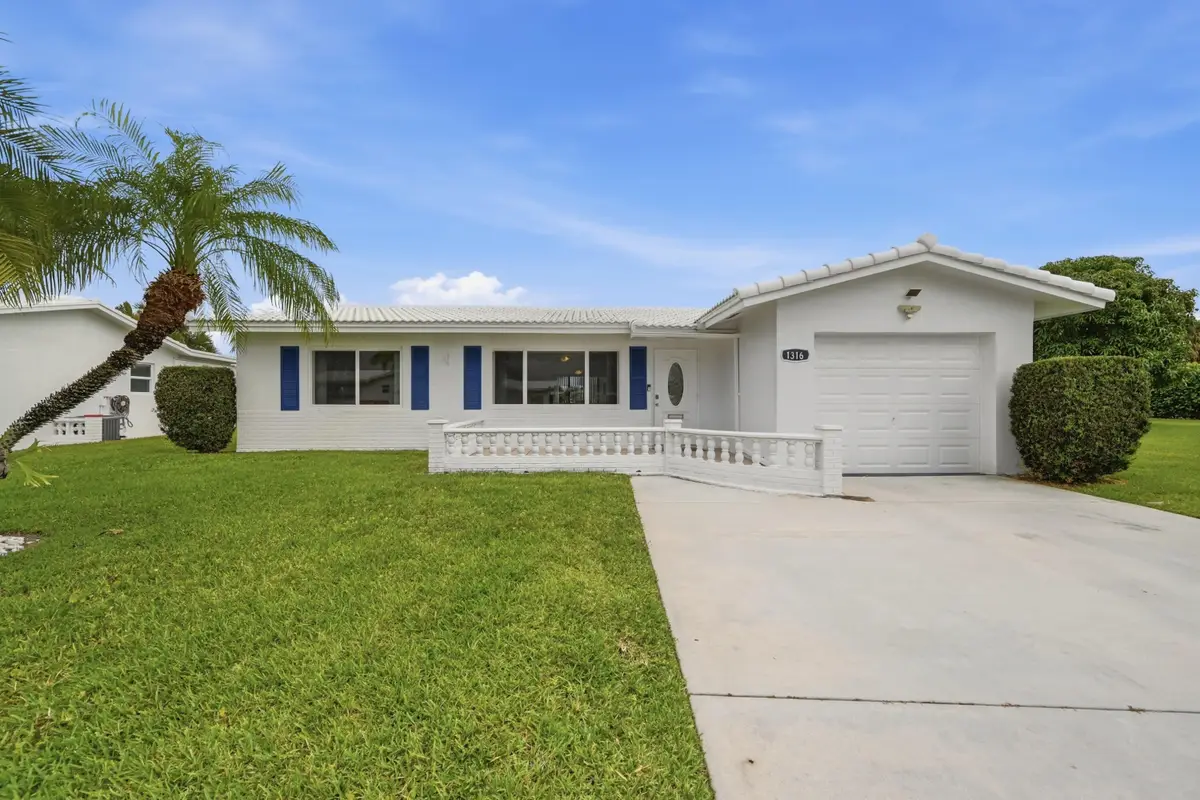 1316 SW 23rd Street, Boynton Beach, FL 33426 - #1